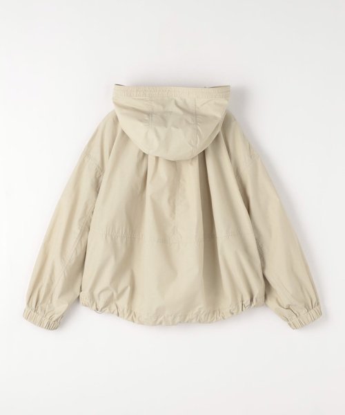 フーディ ライト ブルゾン －UVカット・撥水・ウォッシャブル－ W58 着用サイズ：M