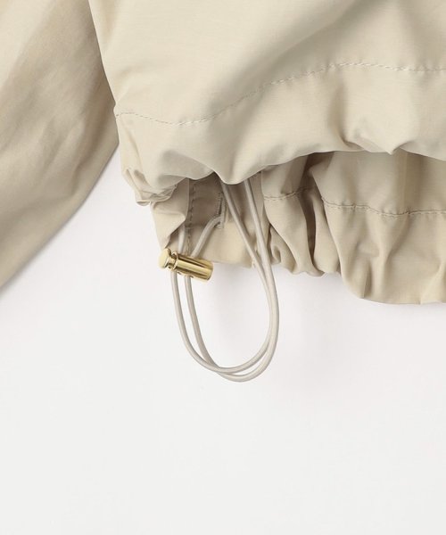 フーディ ライト ブルゾン －UVカット・撥水・ウォッシャブル－ W58 着用サイズ：M