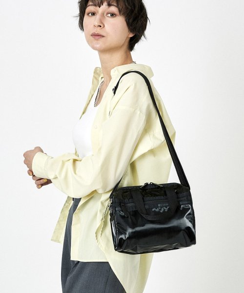EVERYDAY SM SATCHELブラックシャイン SM EVERYDAY SATCHELブラックシャイン AA1517388443(11550円)