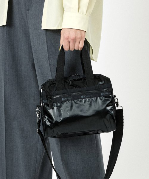 EVERYDAY SM SATCHELブラックシャイン SM EVERYDAY SATCHELブラックシャイン AA1517388443(11550円)