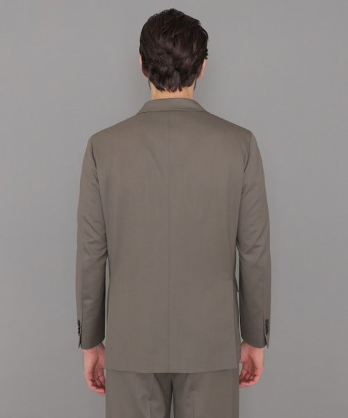 【LEON掲載】ウールストレッチツイル4Bジャケット 