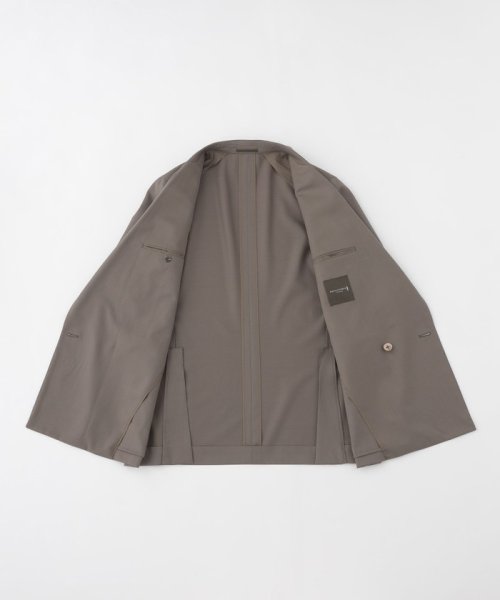 【LEON掲載】ウールストレッチツイル4Bジャケット 