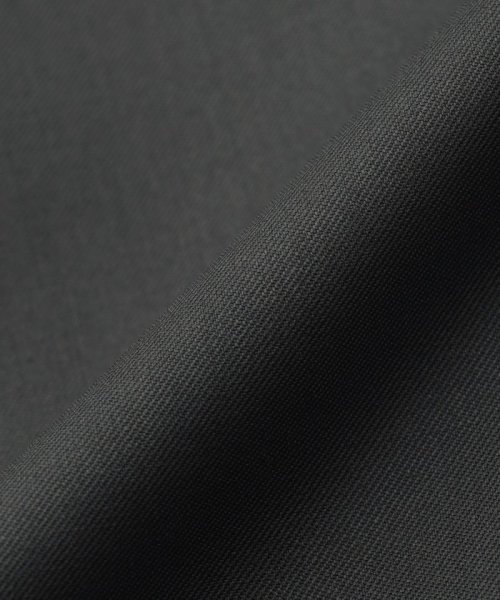 【LEON掲載】ウールストレッチツイル4Bジャケット 