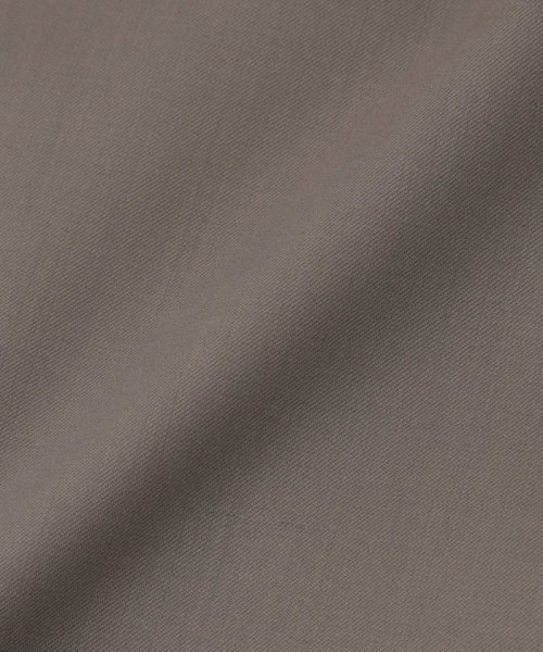 【LEON掲載】ウールストレッチツイル4Bジャケット 