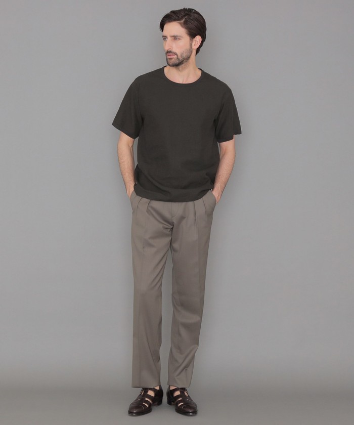 高密度リネンTシャツ(506002895)｜HANKYU MEN'S / 阪急メンズ