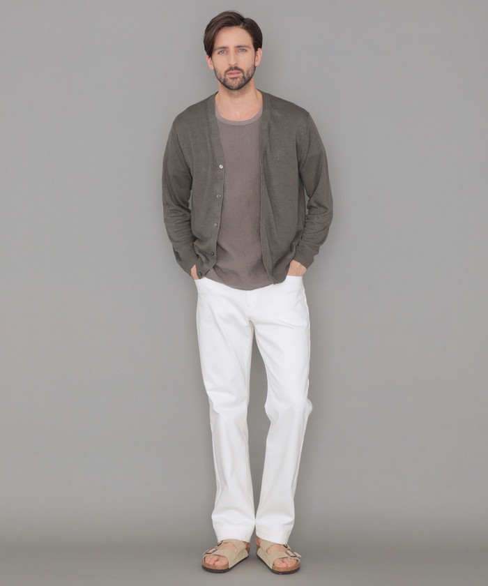 高密度リネンTシャツ(506002895)｜HANKYU MEN'S / 阪急メンズ