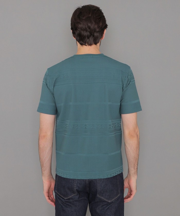 リンクスボーダー半袖Tシャツ(506002900)｜HANKYU MEN'S / 阪急