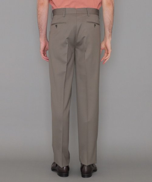 【LEON掲載】ウールストレッチツイルトラウザーズ 