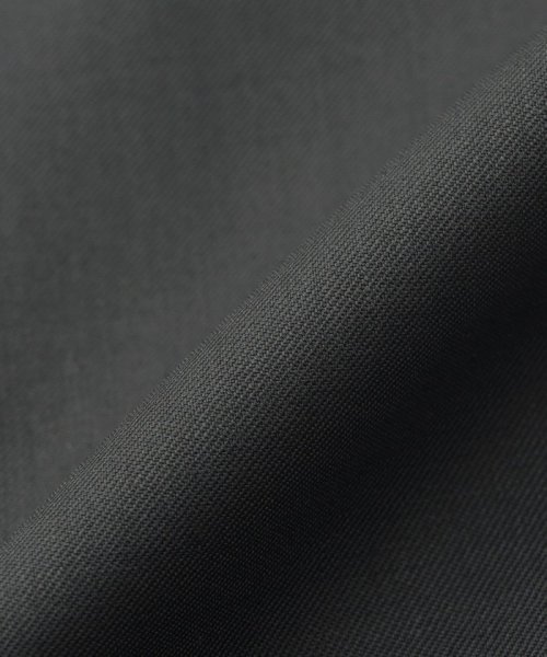 【LEON掲載】ウールストレッチツイルトラウザーズ 