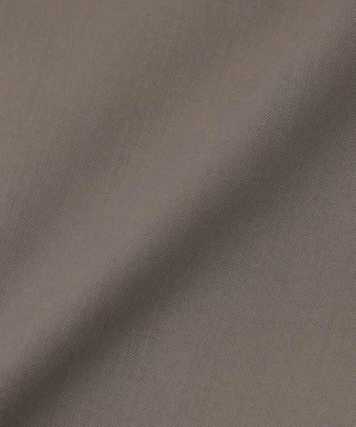 【LEON掲載】ウールストレッチツイルトラウザーズ 