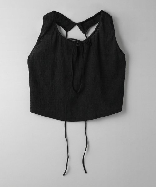 ＜NEPLA.＞シャーリング キャミソール＆スカート 