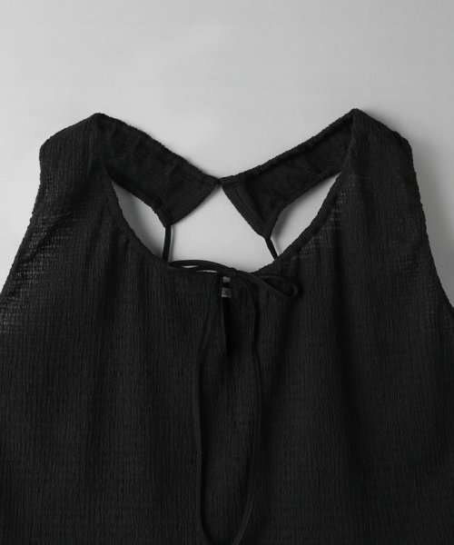 ＜NEPLA.＞シャーリング キャミソール＆スカート 