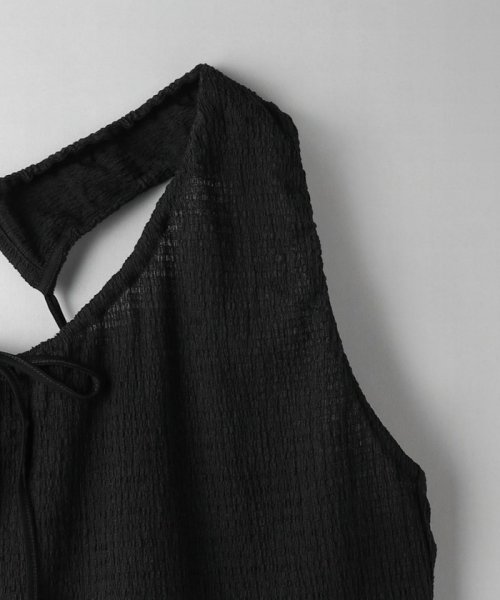 ＜NEPLA.＞シャーリング キャミソール＆スカート 