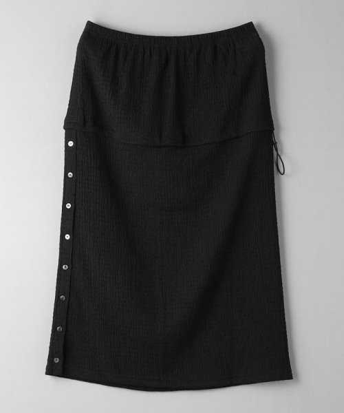 ＜NEPLA.＞シャーリング キャミソール＆スカート 