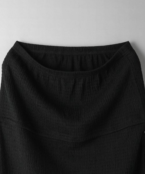 ＜NEPLA.＞シャーリング キャミソール＆スカート 