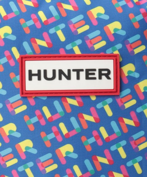 HUNTER Kids(ハンター（キッズ）)/キッズ レインボー バブル ロゴ バックパック/img04