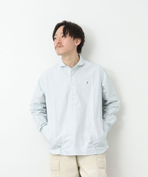 NOLLEY’S goodman(ノーリーズグッドマン)/【GEVACO/ゲバコ】OX プルオーバー 長袖シャツ/img08