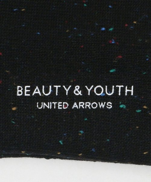 BEAUTY&YOUTH UNITED ARROWS(ビューティーアンドユース　ユナイテッドアローズ)/ネップ ソックス/img04