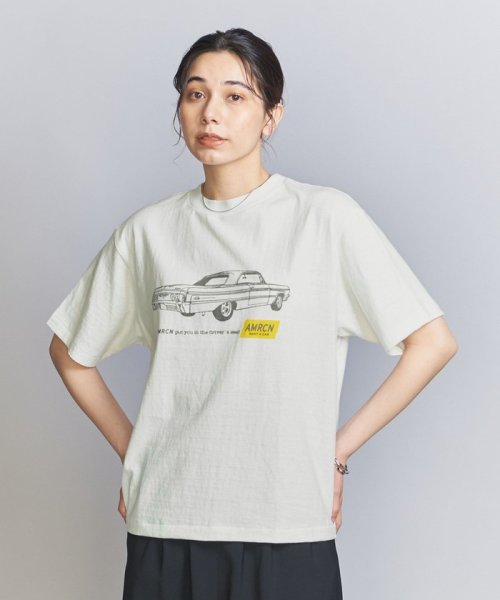 BEAUTY&YOUTH UNITED ARROWS(ビューティーアンドユース　ユナイテッドアローズ)/＜Americana＞プリント Tシャツ/img05