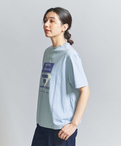 BEAUTY&YOUTH UNITED ARROWS(ビューティーアンドユース　ユナイテッドアローズ)/＜Americana＞プリント Tシャツ/img07