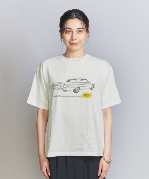 BEAUTY&YOUTH UNITED ARROWS(ビューティーアンドユース　ユナイテッドアローズ)/＜Americana＞プリント Tシャツ/img09