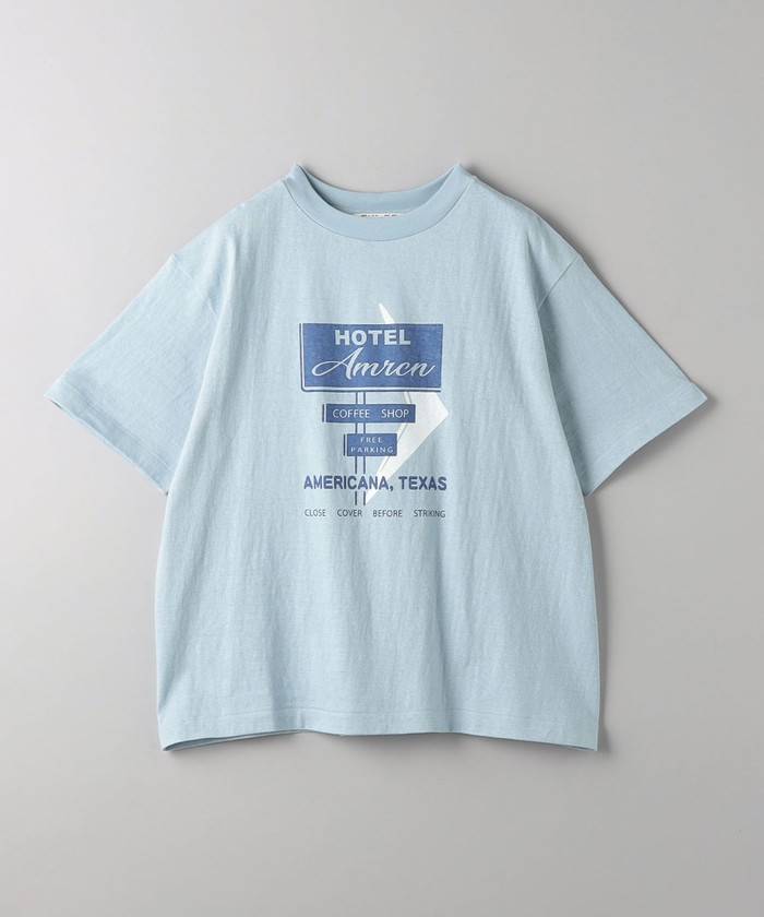 Americana＞プリント Tシャツ(506005585) | ビューティーアンドユース