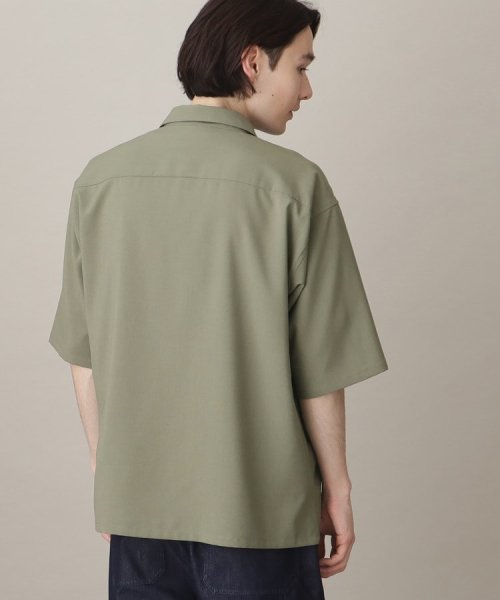 THE SHOP TK(ザ　ショップ　ティーケー)/【セットアップ可】テクリーノ半袖フラップシャツ/img30
