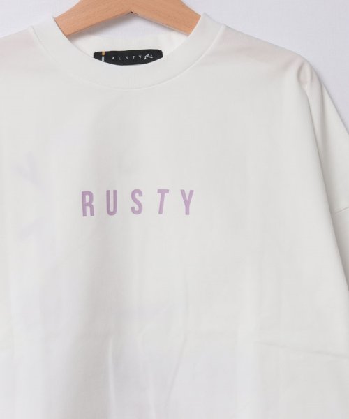 RUSTY Kids(ラスティ　キッズ)/【RUSTY】KIDSナガソデ Tシャツ/img02