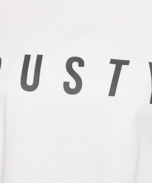 RUSTY(ラスティ（レディース）)/【RUSTY】LADYSハンソデ Tシャツ/img05