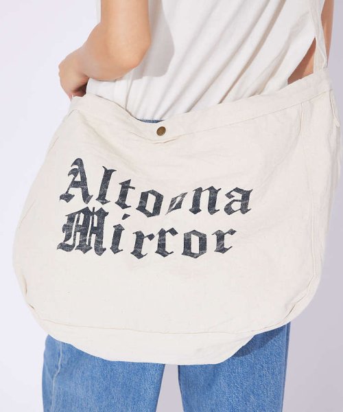 ABAHOUSE(ABAHOUSE)/【REPRODUCT】Newspaper Bag/ニュースペーパーバッグ/キャン/img01