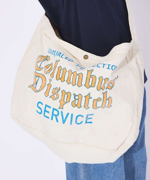 【REPRODUCT】Newspaper Bag/ニュースペーパーバッグ/キャン