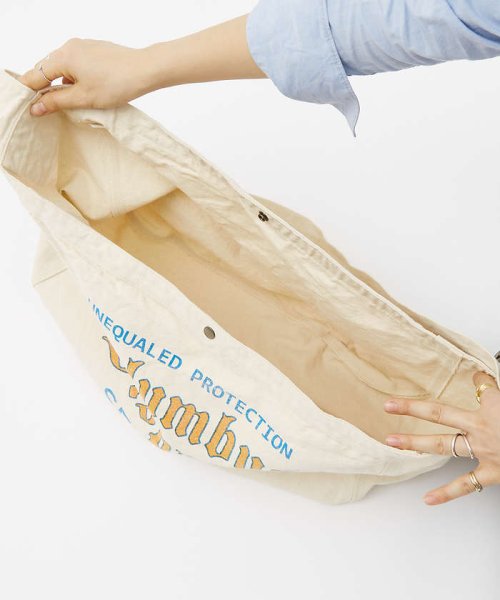 【REPRODUCT】Newspaper Bag/ニュースペーパーバッグ/キャン