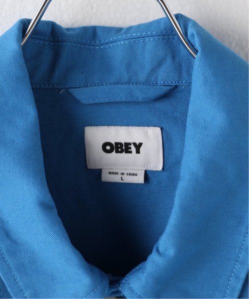 JOINT WORKS(ジョイントワークス)/【OBEY / オベイ】 AFTERNOON SHIRT JACKET/img28