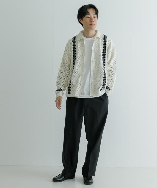 URBAN RESEARCH(アーバンリサーチ)/URBAN RESEARCH iD　クロシェシャツ/img10