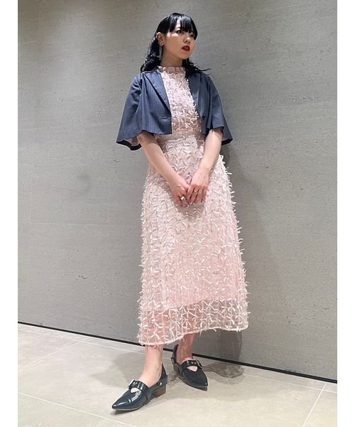 【WEB限定カラー】リボンマテリアルスカート UO1494198207(11550円)