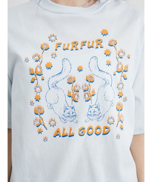 FURFUR(FURFUR)/ALL GOOD CAT Tシャツ/img16