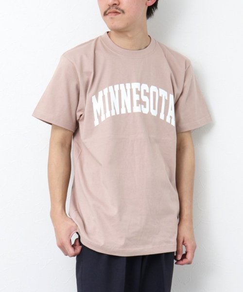 NOLLEY’S goodman(ノーリーズグッドマン)/【Good Rock Speed/グッドロックスピード】別注MINNESOTA /ミネソタ Tシャツ/img11