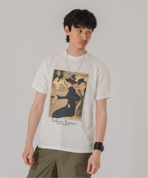 EDIFICE(エディフィス)/【Lautrec / ロートレック】別注アートプリント  Tシャツ/img35