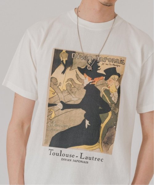 EDIFICE(エディフィス)/【Lautrec / ロートレック】別注アートプリント  Tシャツ/img40