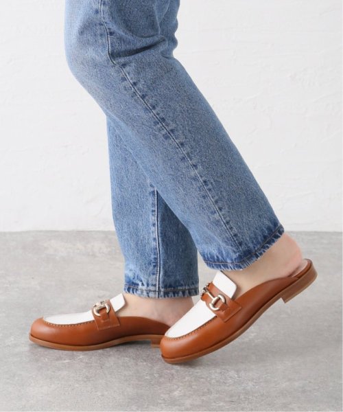 【PASCUCCI/パスクッチ】ビット付きローファースリッパ：サンダル PASCUCCI/パスクッチ