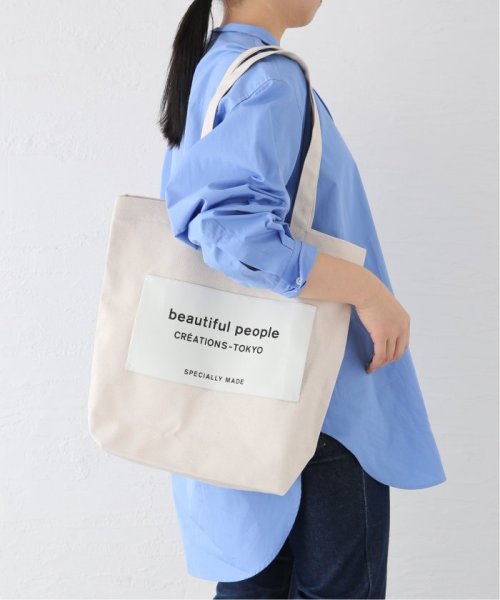 Spick & Span(スピック＆スパン)/≪一部店舗＋WEB≫【beautiful people】  bp big name tote SDGs/img11