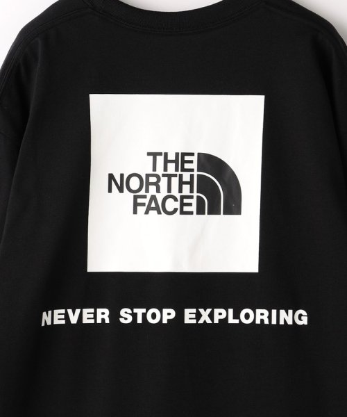 monkey time(モンキータイム)/＜THE NORTH FACE＞ ロングスリーブ バック スクエア ロゴ ティー/img10