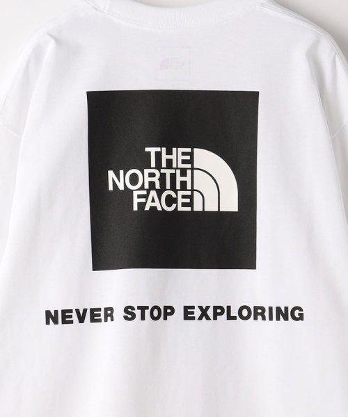 monkey time(モンキータイム)/＜THE NORTH FACE＞ ロングスリーブ バック スクエア ロゴ ティー/img15