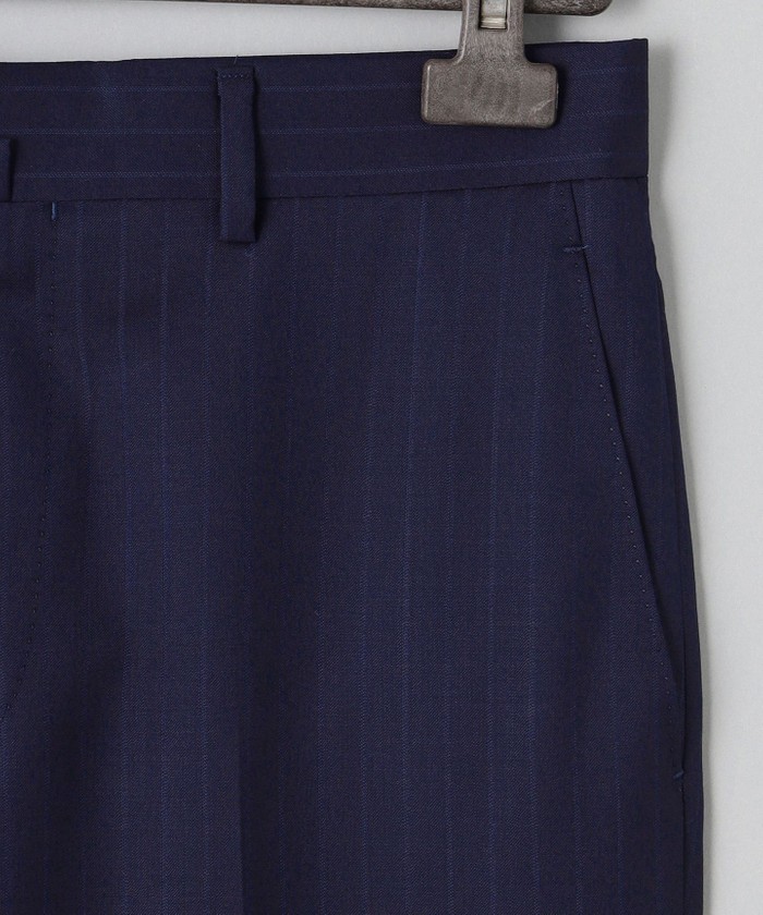 Ermenegildo Zegna】TRAVELLER スーツ（ネイビーストラ(506021448