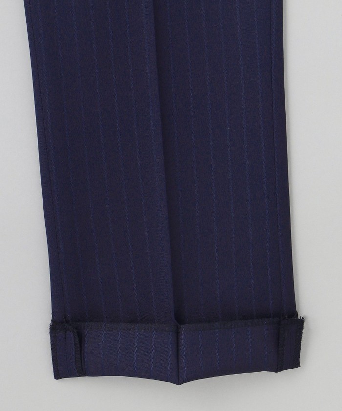 Ermenegildo Zegna】TRAVELLER スーツ（ネイビーストラ(506021448