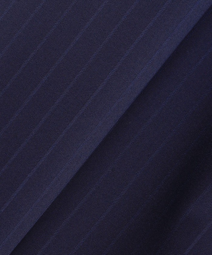 Ermenegildo Zegna】TRAVELLER スーツ(ネイビーストラ Ermenegildo Zegna】TRAVELLER スーツ(ネイビーストラ