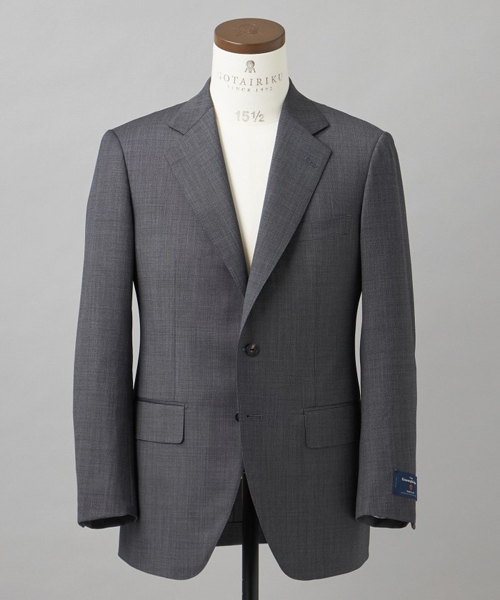 Ermenegildo Zegna】TRAVELLER スーツ（ライトグレー無(506021450