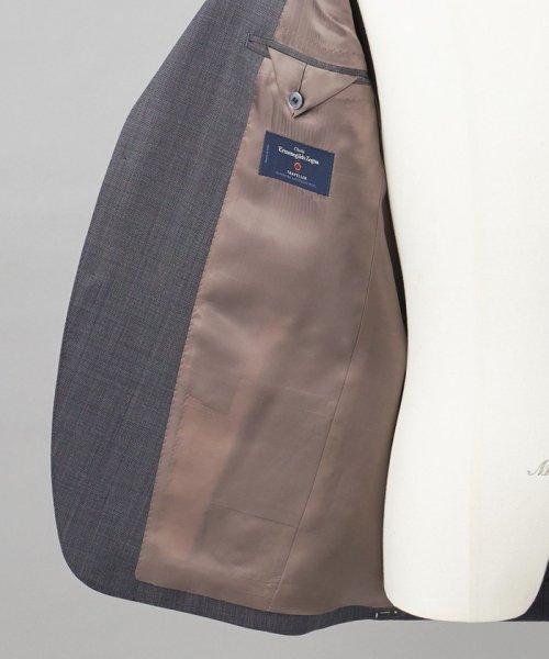 gotairiku(五大陸)/【Ermenegildo Zegna】TRAVELLER　スーツ（ライトグレー無地）/img09