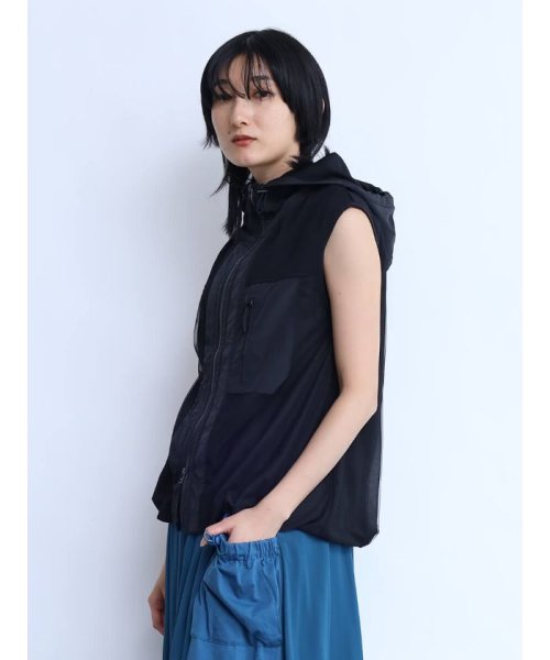 チュールドッキングベスト 