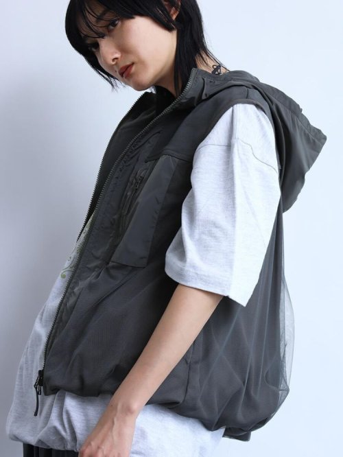 チュールドッキングベスト 